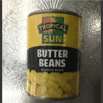 Butter Beans 0.69 pence