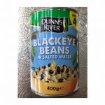 Blackeye Beans in Salted Water pounds 0.49