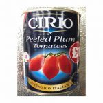 Cirio Peeled Tomatoes 1 pound