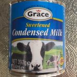 Grace Condensed Milk 397 gram pounds 1.29