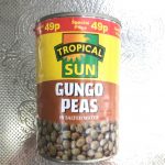 Gungo Peas 49 pence