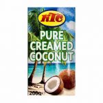 KTC pure Creamed Coconut 200 gm