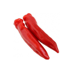 Red long capsicum