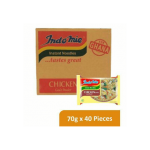 Box of Indomie Instant Noodles Chicken Flavour