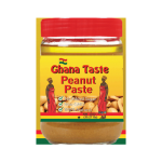 Ghana Taste Peanut paste Smooth sugar free 500g