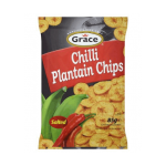 Grace Chilli Plantain Chips