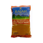 RAJAH EXTRA HOT MIXED CURRY 400g