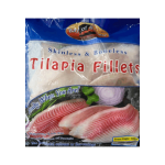 Tilapia Fillets Skinless & Boneless